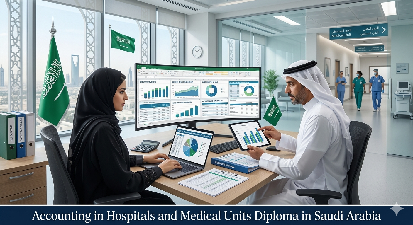 دبلومة المحاسبة في المستشفيات والوحدات الطبية في السعودية - 1