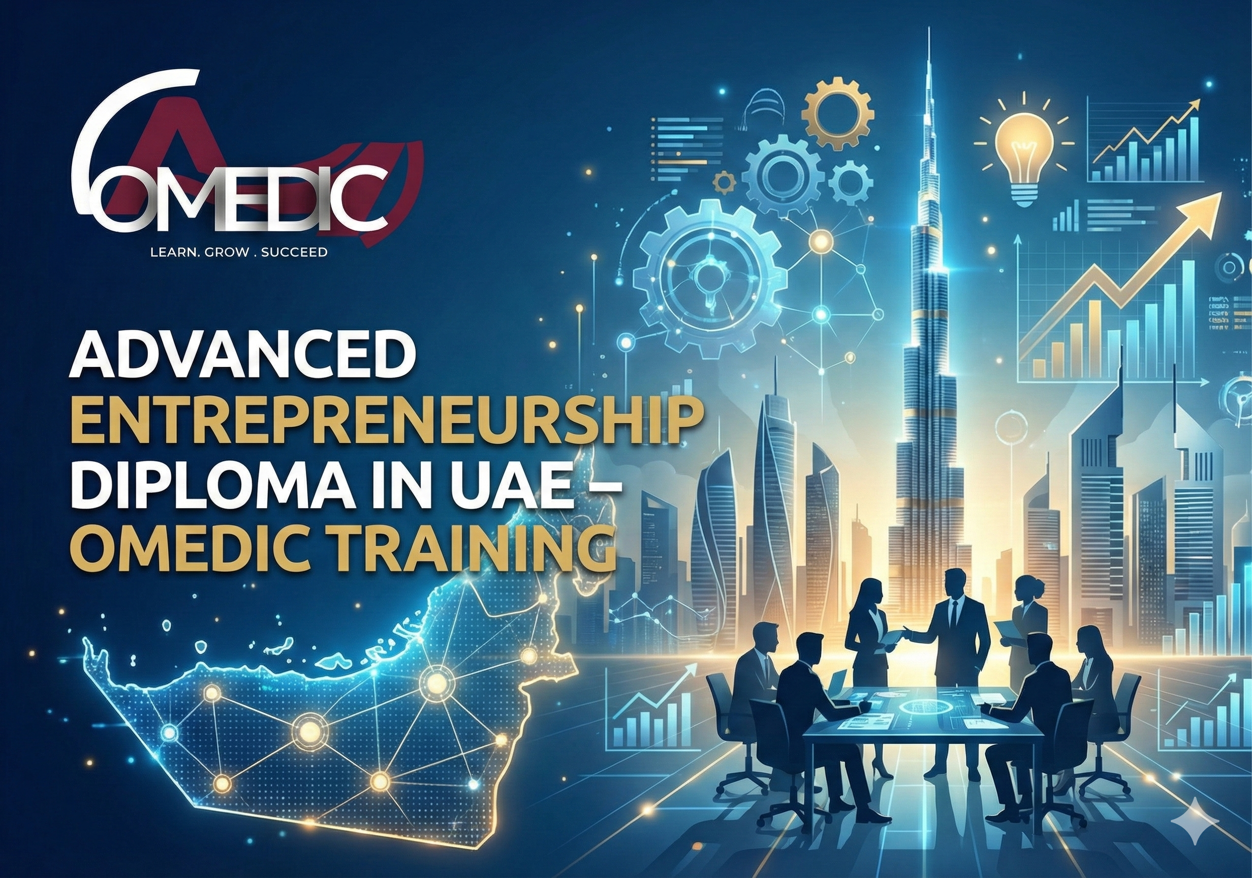 دبلومة ريادة الاعمال المتقدمة في الامارات - 1