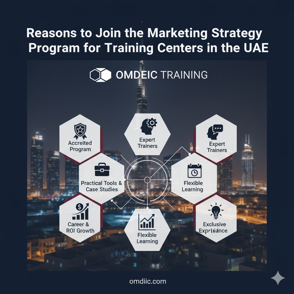 برنامج إعداد خطة تسويق لمراكز التدريب في الامارات