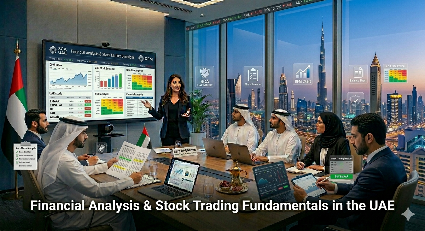دورة أساسيات التحليل المالي وأثرها على قرارات شراء وبيع الأسهم في الامارات - 1
