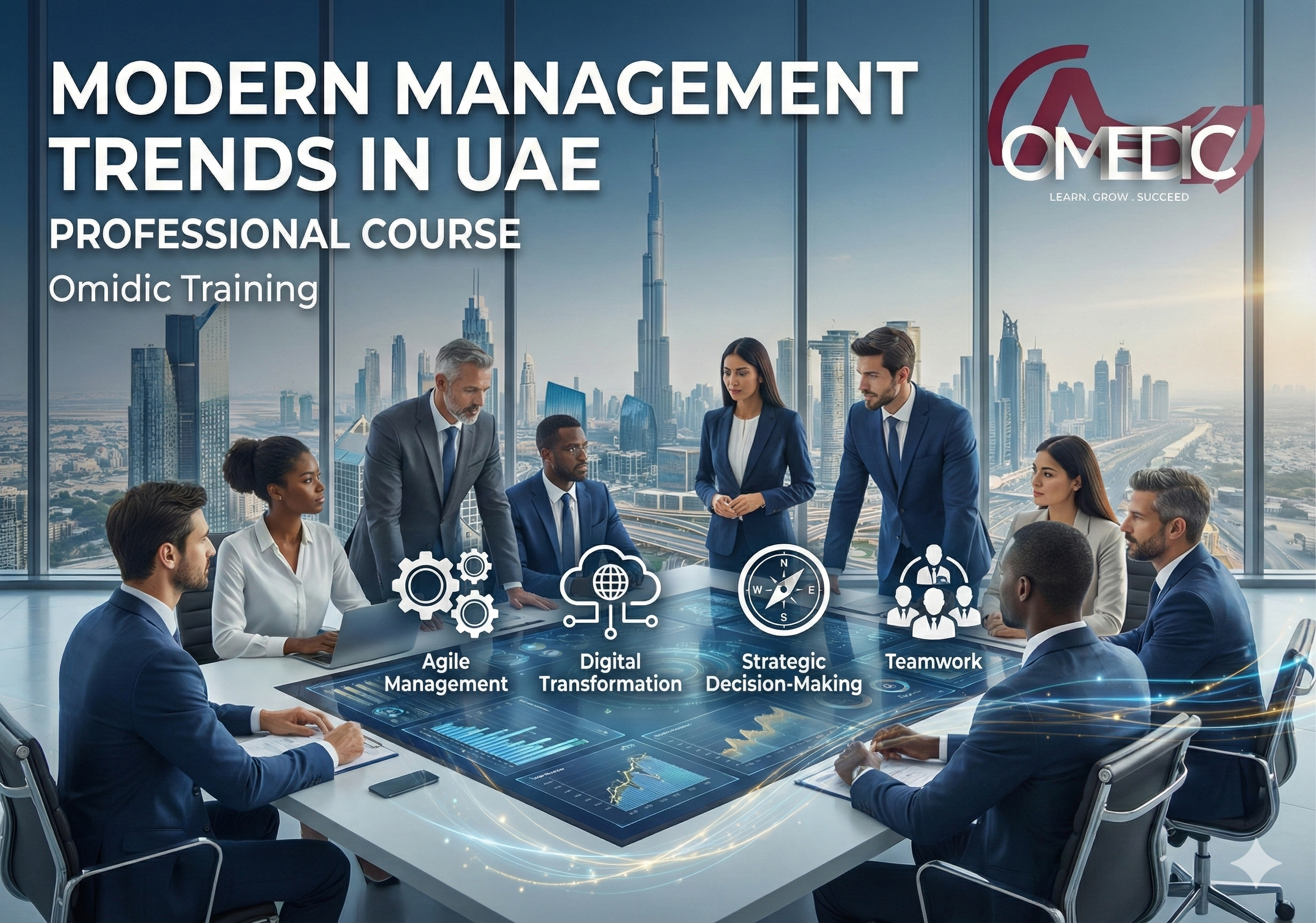 دورة الاتجاهات الإدارية الحديثة في الامارات - 1