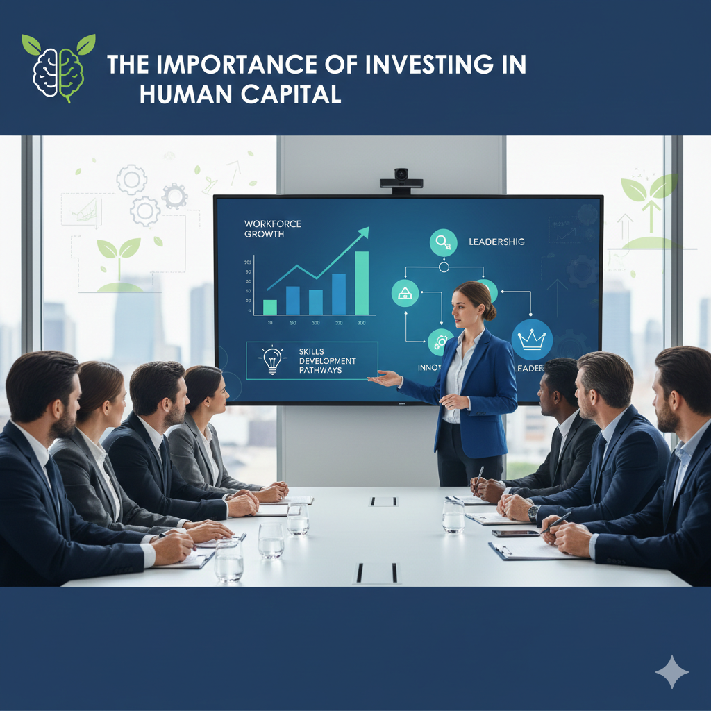 دورة أهمية الاستثمار في رأس المال البشري - 1