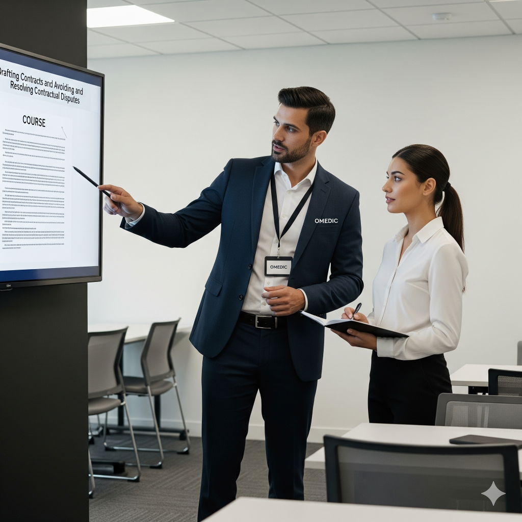 كورس صياغة العقود وتجنب وحل النزاعات التعاقدية