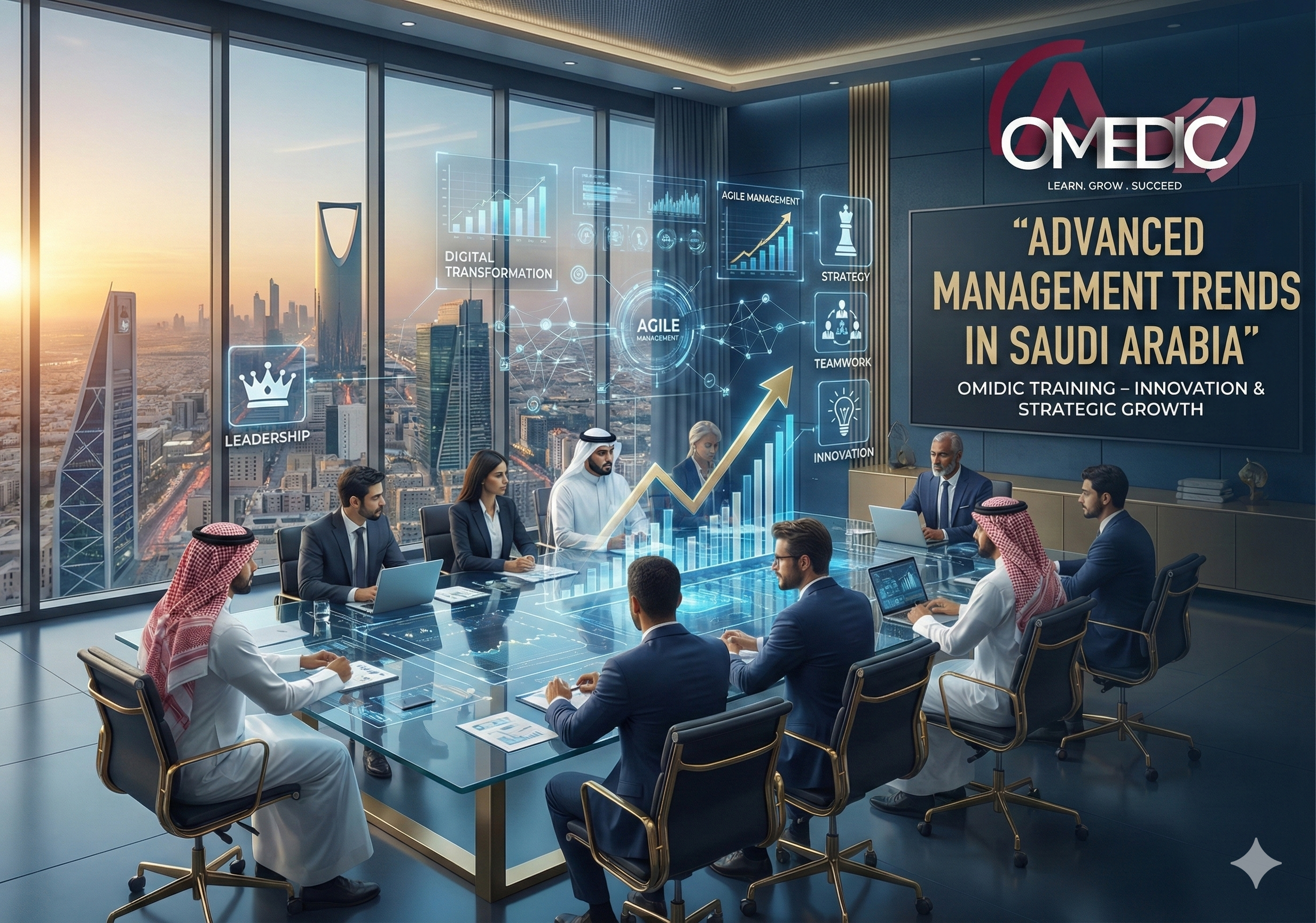 كورس الاتجاهات الإدارية الحديثة في السعودية - 1