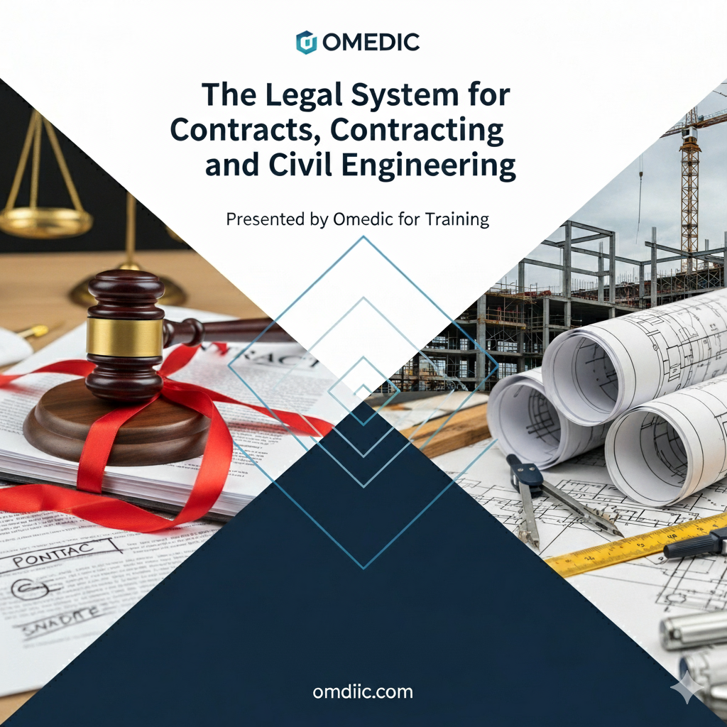 النظام القانوني للعقود وللمقاولات و الهندسة المدنية