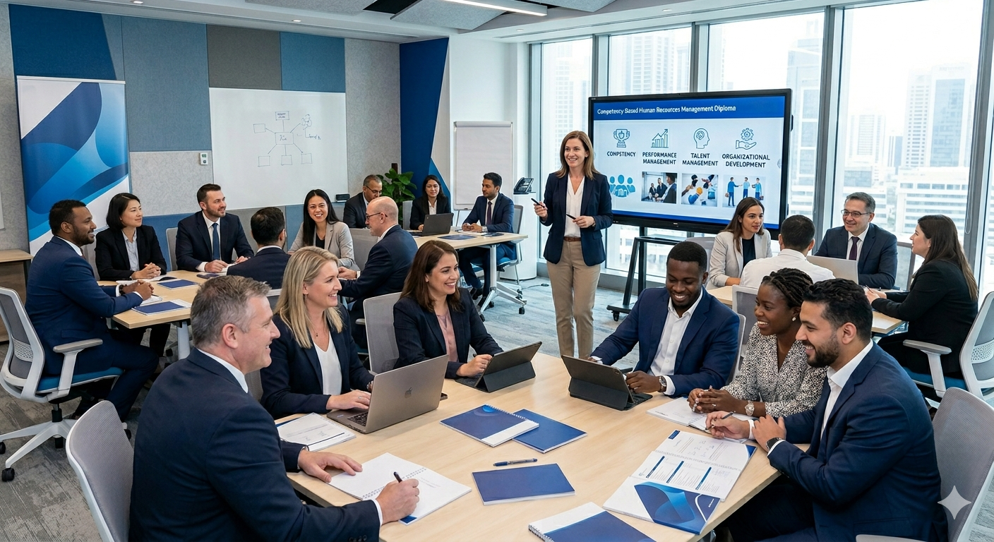 إدارة الموارد البشرية القائمة على الكفاءة - 1