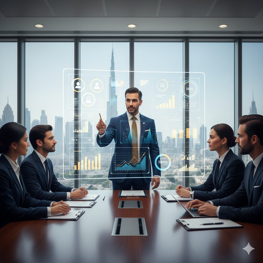 إدارة الأعمال المتقدمة - ADBA في الامارات - 1