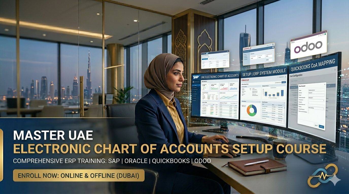 كورس طريقة إعداد شجرة الحسابات Chart of Accounts إلكترونياً في الامارات - 1