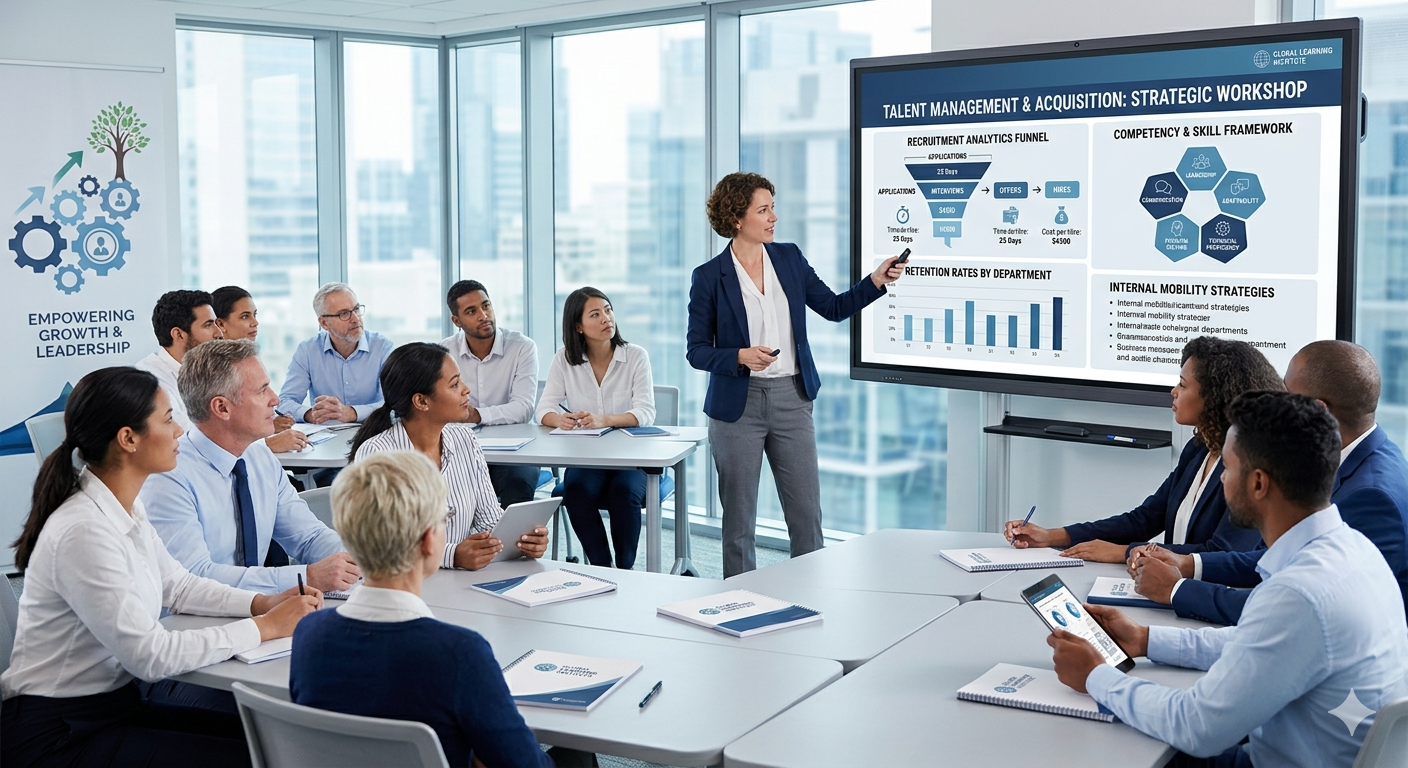 كورس إدارة المواهب واكتسابها - 1