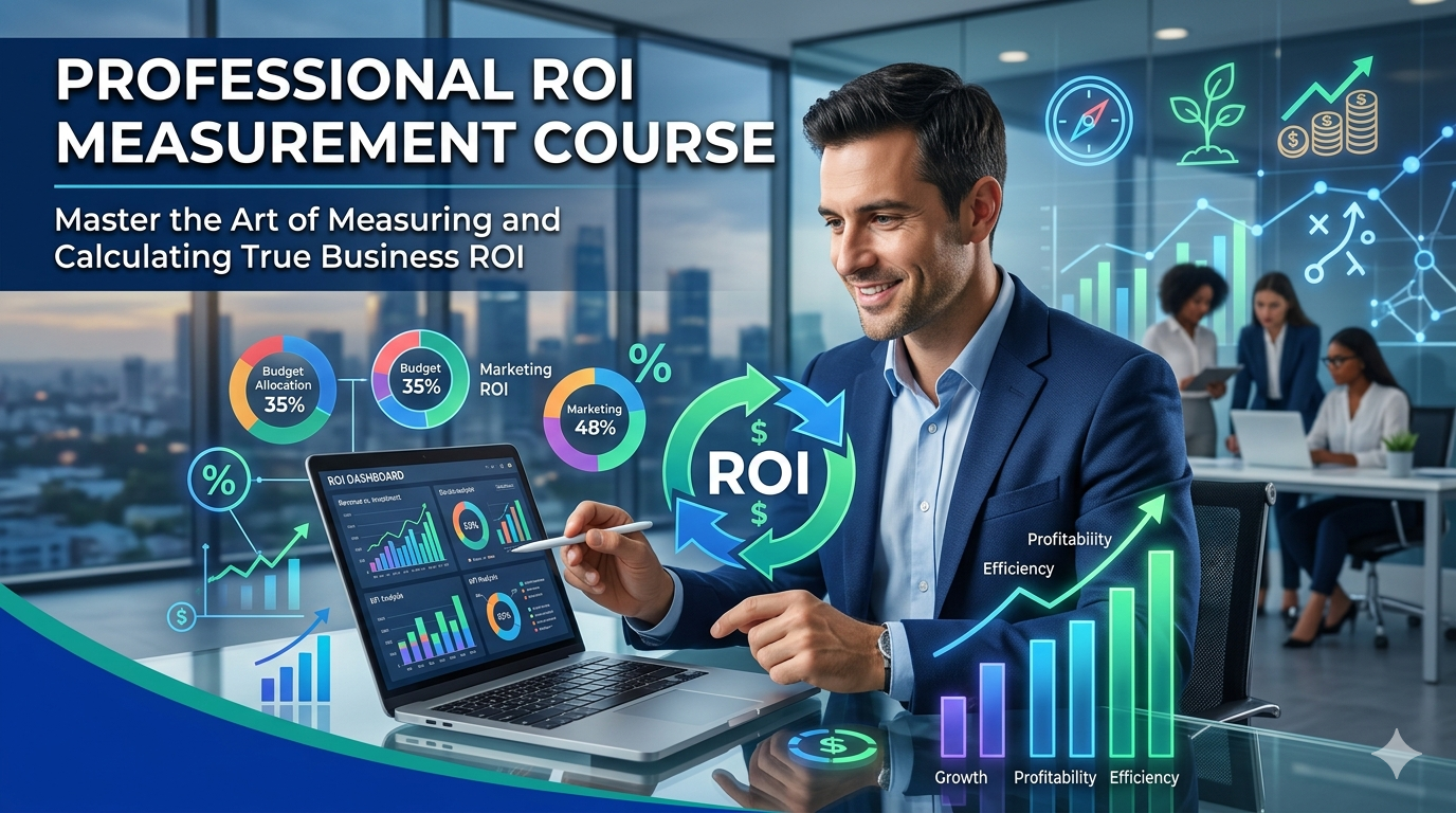 كورس إعداد محترف في قياس العائد على الاستثمار (ROI) - 1