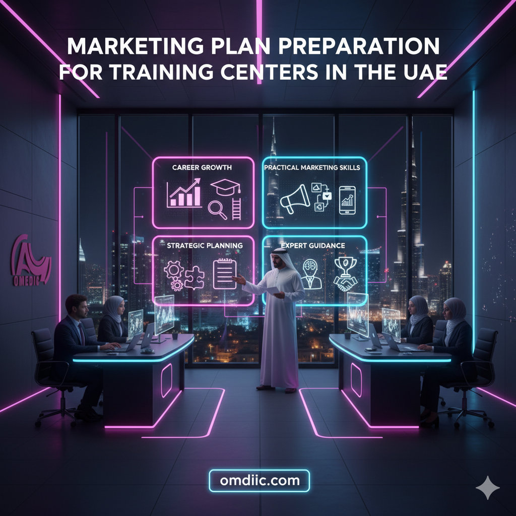 كورس اعداد خطة تسويق لمراكز التدريب في الامارات