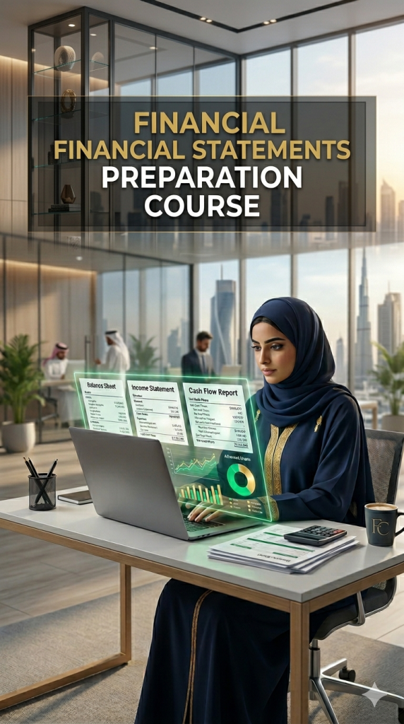 دورة إعداد القوائم المالية في الامارات