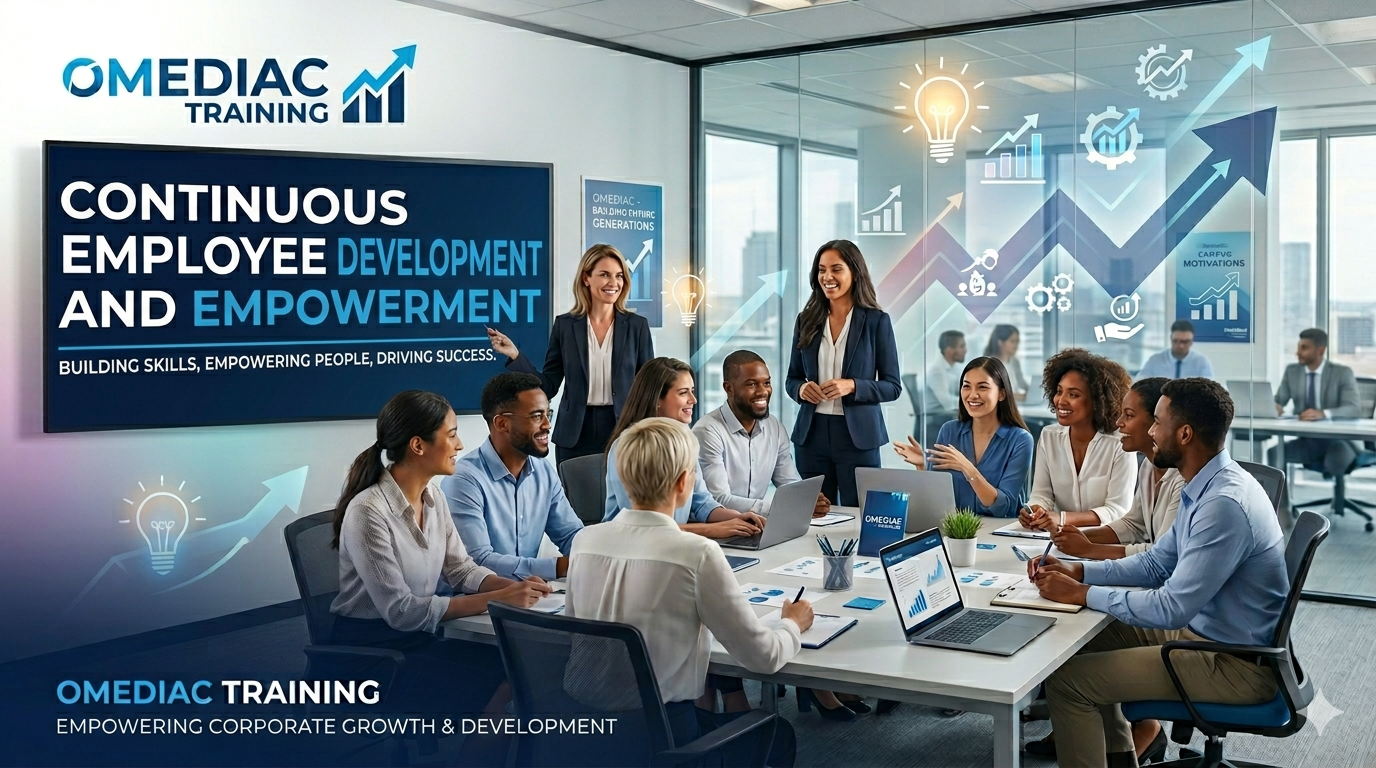 التطوير المستمر للموظفين وتمكينهم - 1