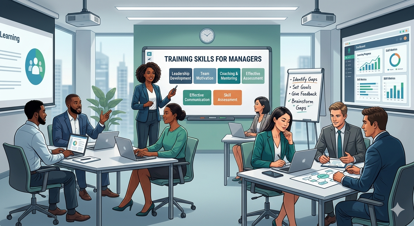 دورة مهارات التدريب للمديرين - 1