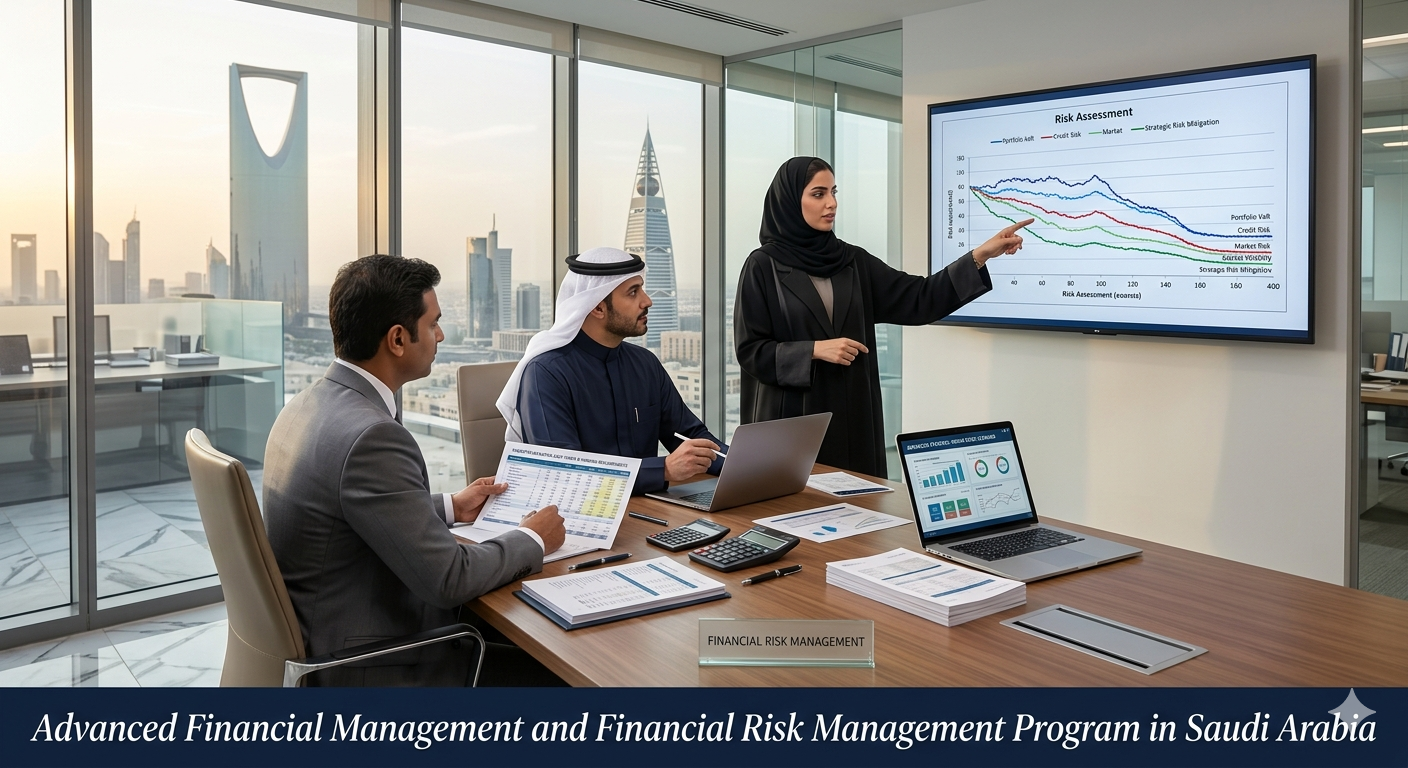 الإدارة المالية المتقدمة وإدارة المخاطر المالية في السعودية - 1