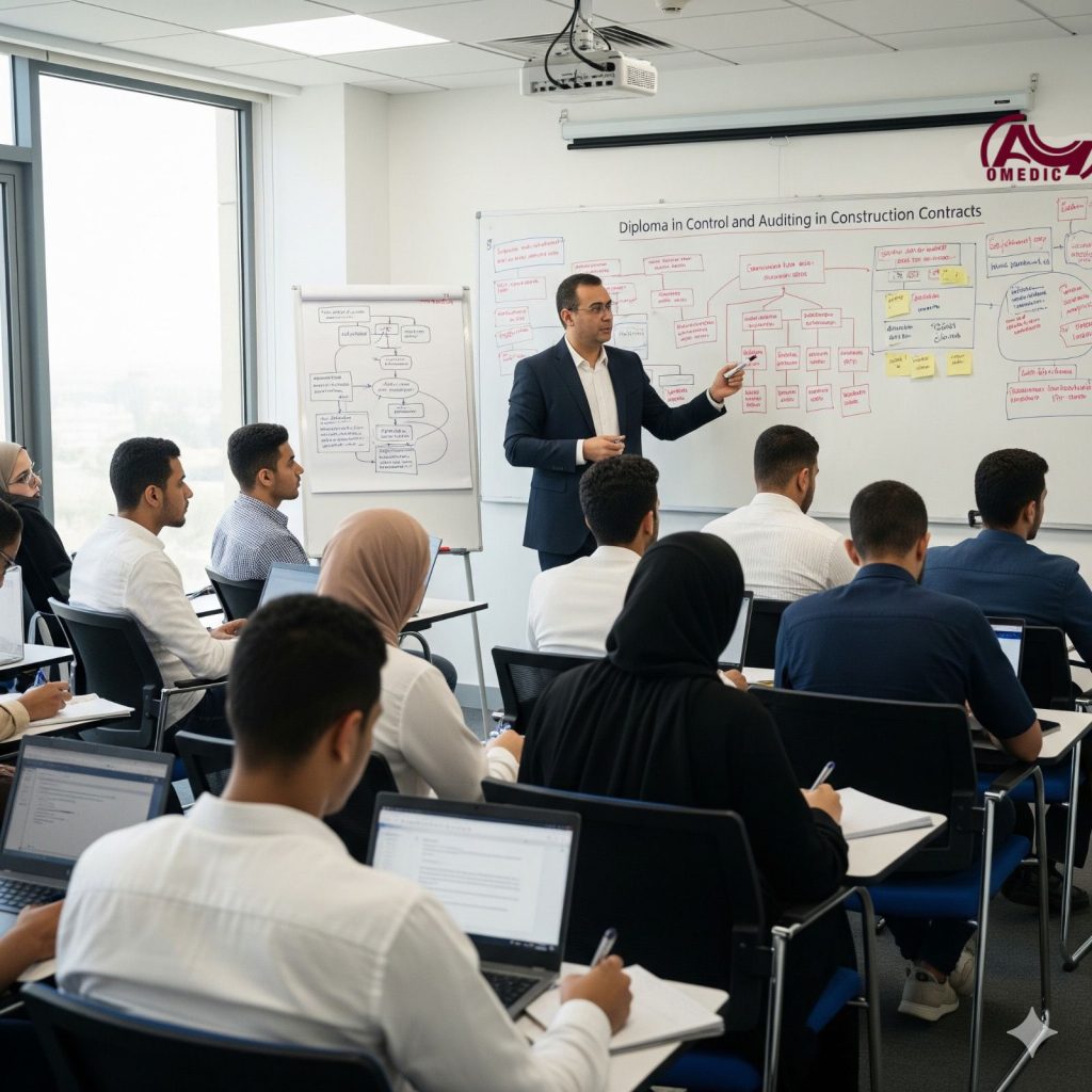 دبلومة التحكم والمراجعة في عقود البناء