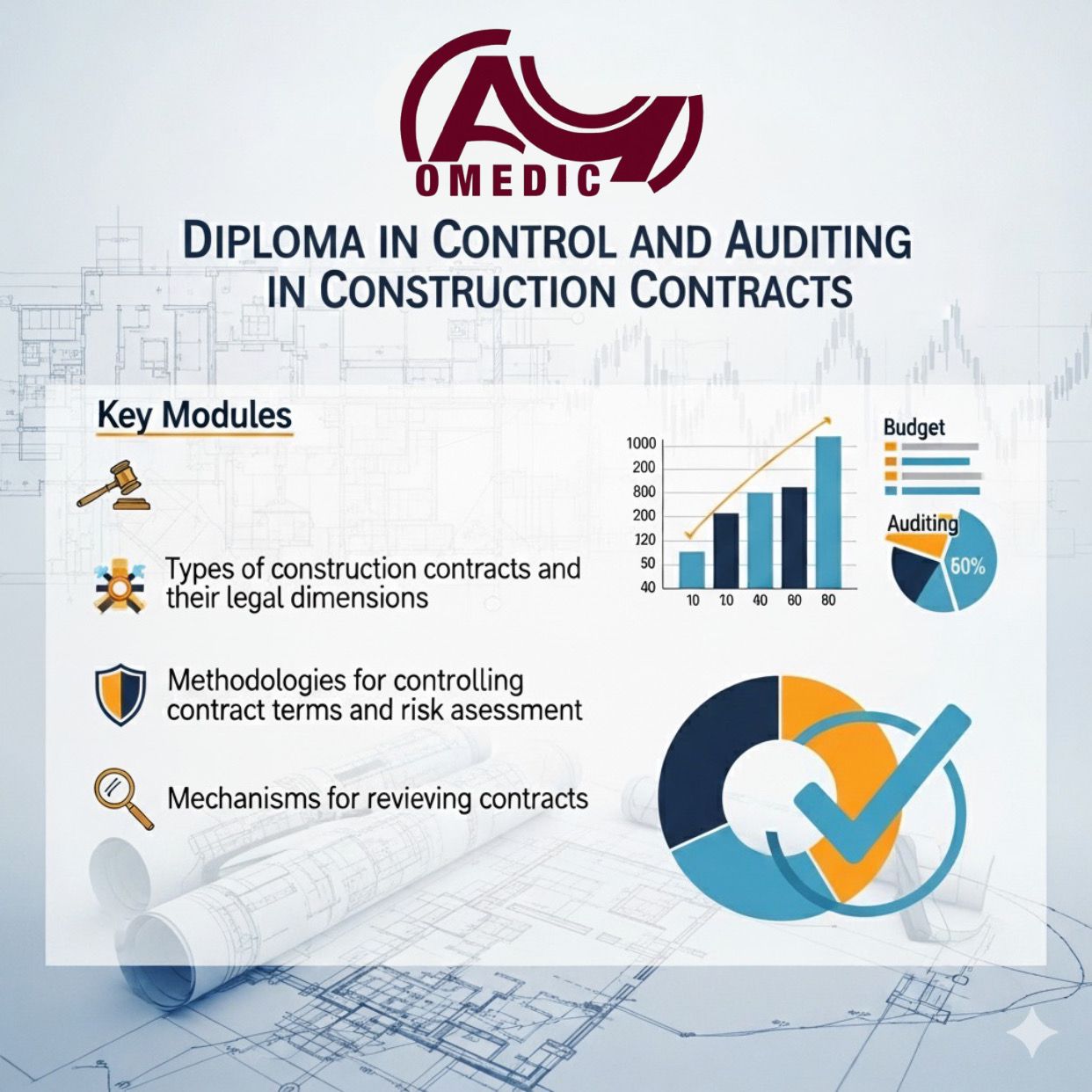 دبلومة التحكم والمراجعة في عقود البناء