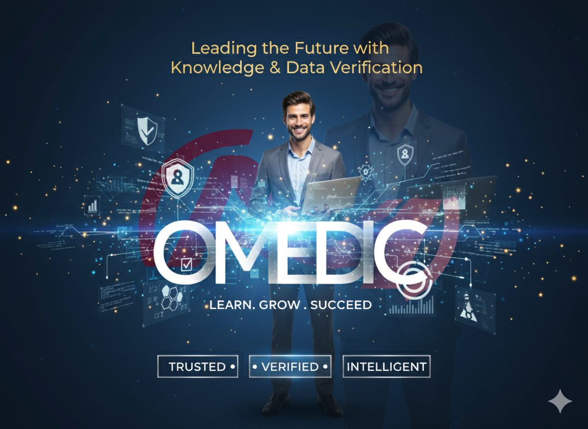 اوميديك: الريادة العربية 1 في التدريب والتحقق من البيانات Data Verification