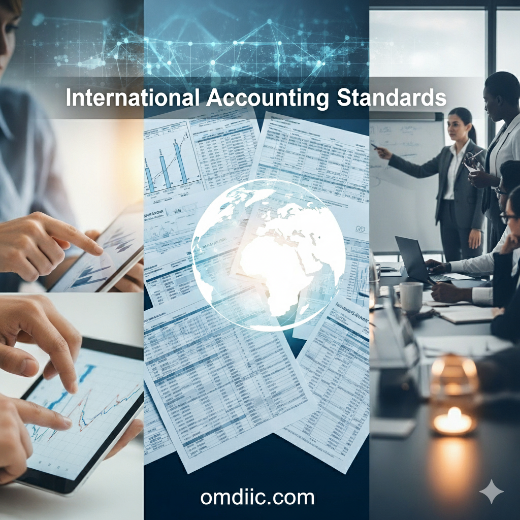 كورس معايير المحاسبة الدولية لإعداد التقارير المالية IFRS