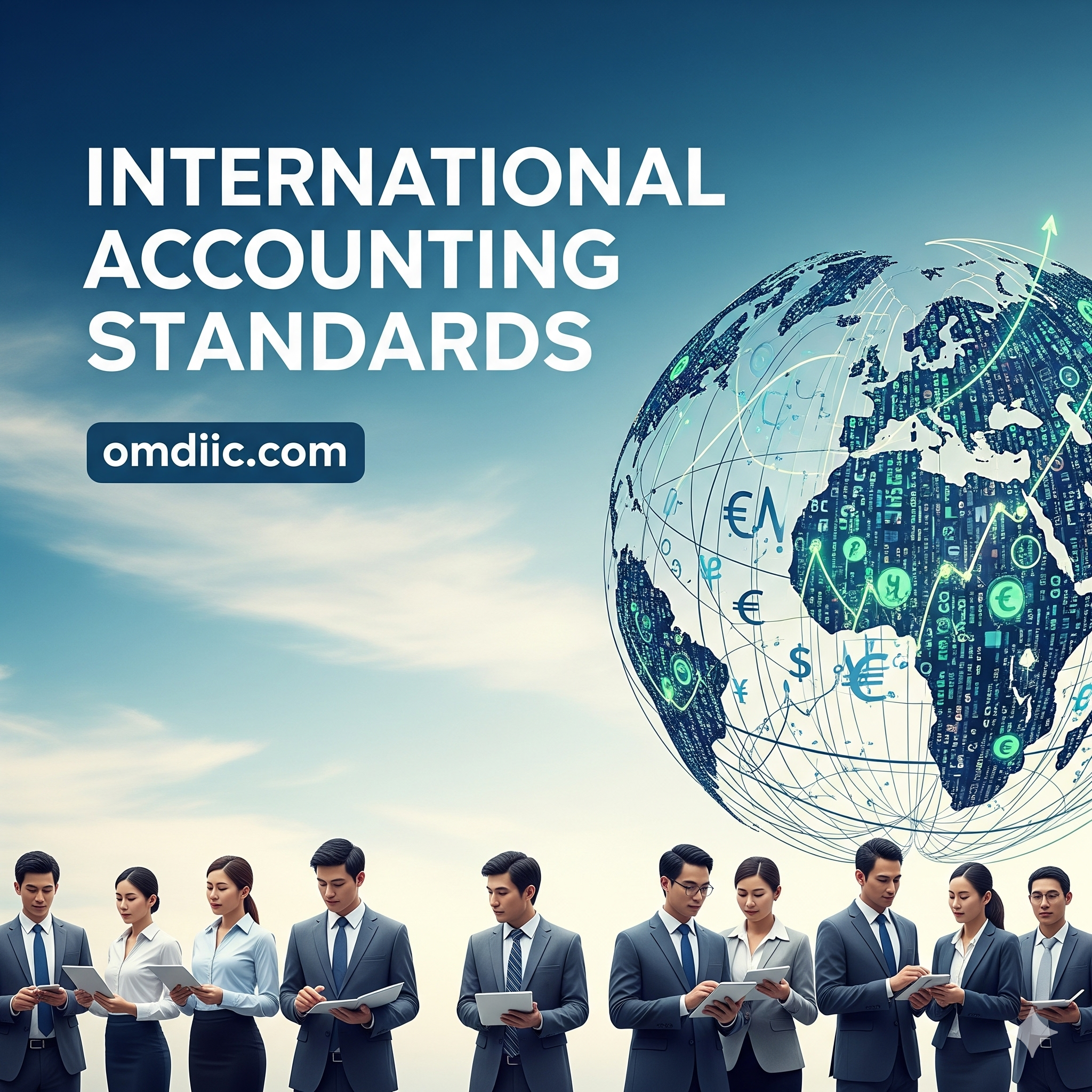 كورس معايير المحاسبة الدولية - من اوميديك رقم 1