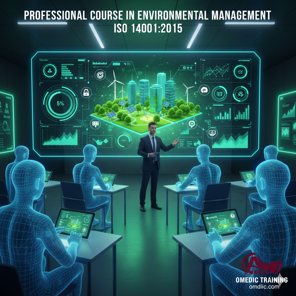 كورس نظام الإدارة البيئية ISO 14001:2015