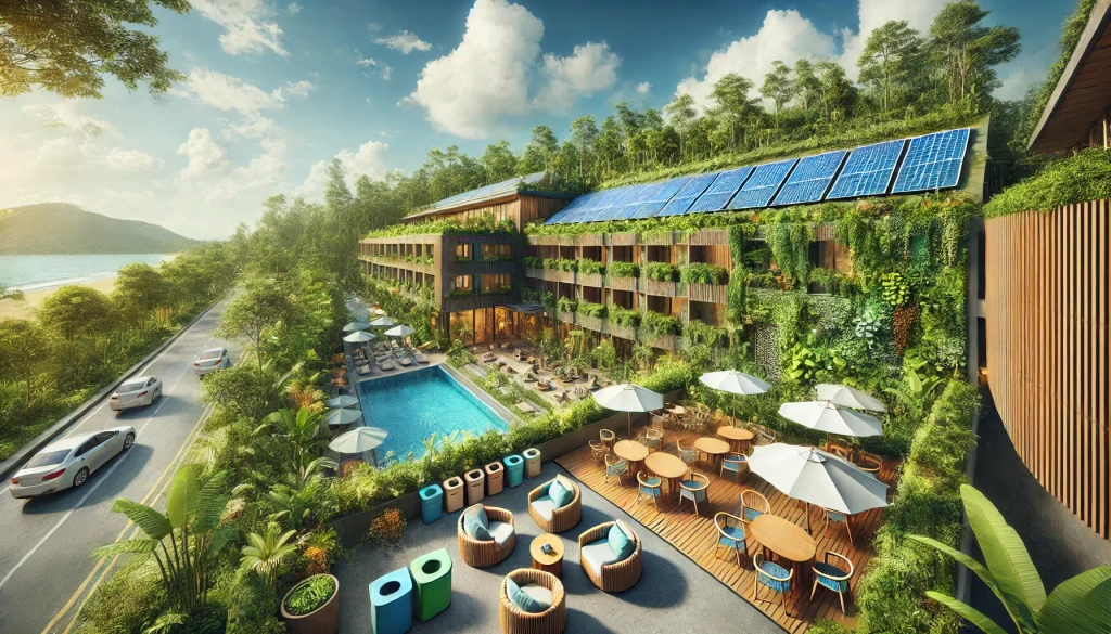 كورس الاستدامة البيئية في مجال الفنادق والمطاعم