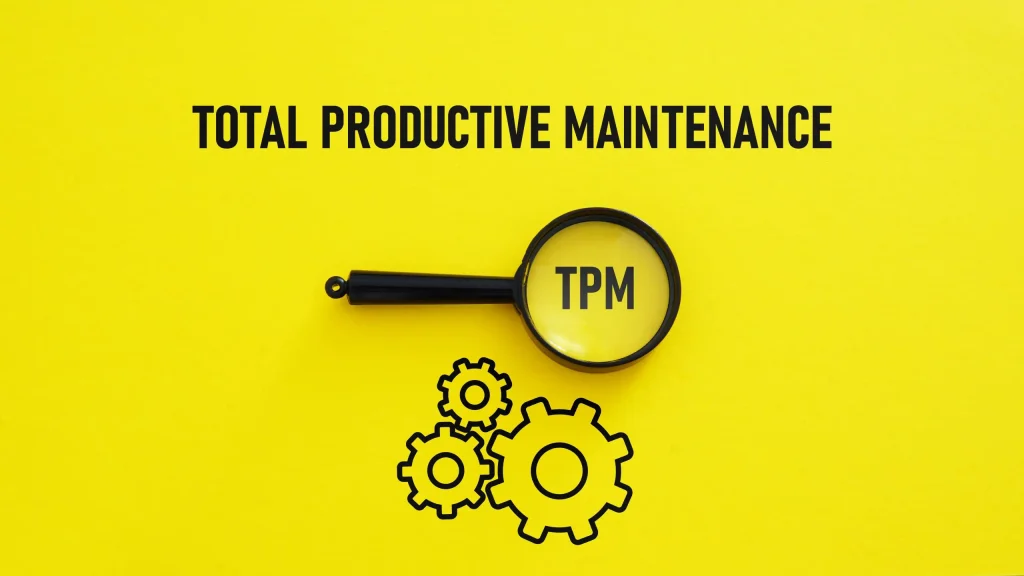 كورس الصيانة الإنتاجية الشاملة TPM