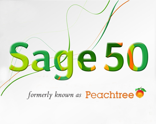 دبلومة المحاسبة باستخدام سيج 50 بيتش ترى Sage 50 Peachtree