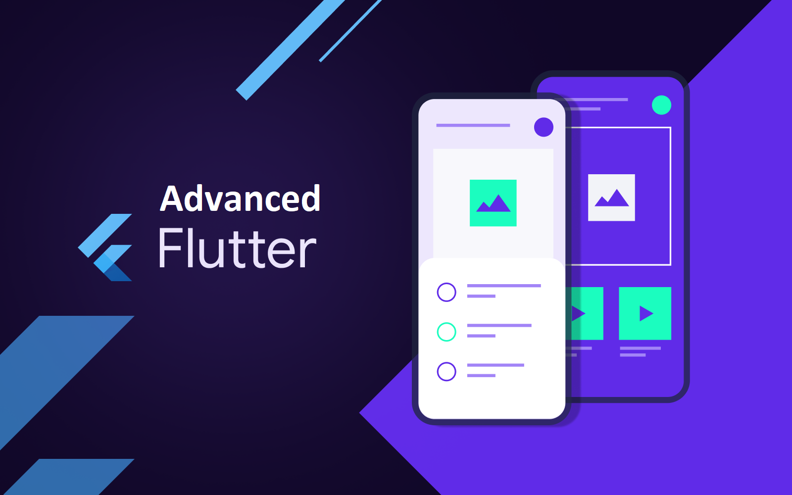 تهدف دبلومة تطوير تطبيقات الهاتف باستخدام برنامج Flutter المستوى المتقدم إلى تمكين المتدربين من إتقان المهارات المتقدمة في استخدام Flutter وDart، وبناء تطبيقات معقدة تعتمد على قواعد بيانات، إدارة الحالة بشكل احترافي، التكامل مع خدمات الويب (APIs)، تقنيات الدفع الإلكتروني، بالإضافة إلى إعداد ونشر التطبيقات على Google Play وApp Store.