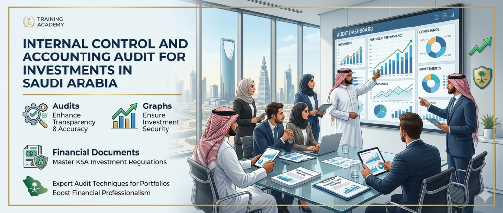دورة المراقبة الداخلية والتدقيق المحاسبي للاستثمارات في السعودية