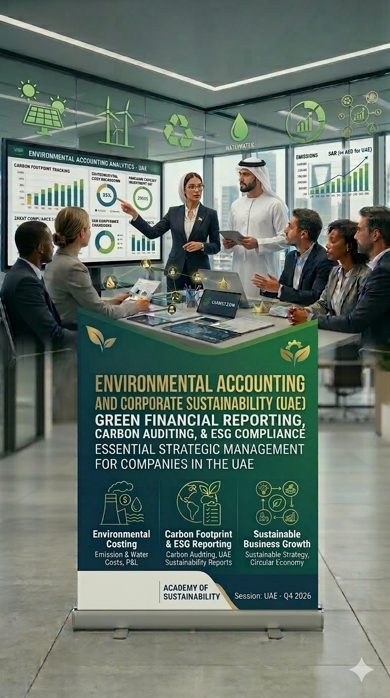 دورة المحاسبة البيئية للشركات في الامارات - 1