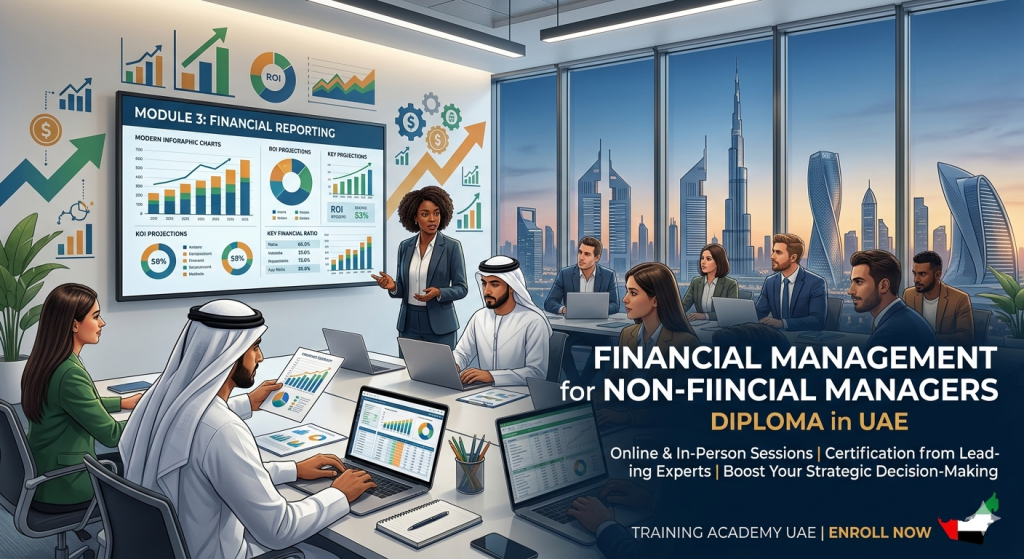 دبلومة الإدارة المالية لغير الماليين في الامارات