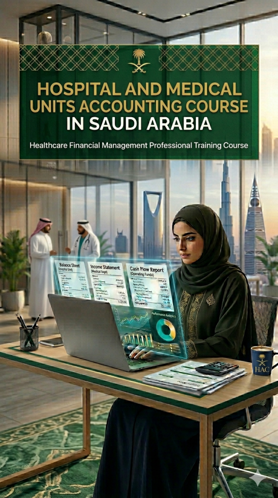 المحاسبة في المستشفيات والوحدات الطبية في السعودية