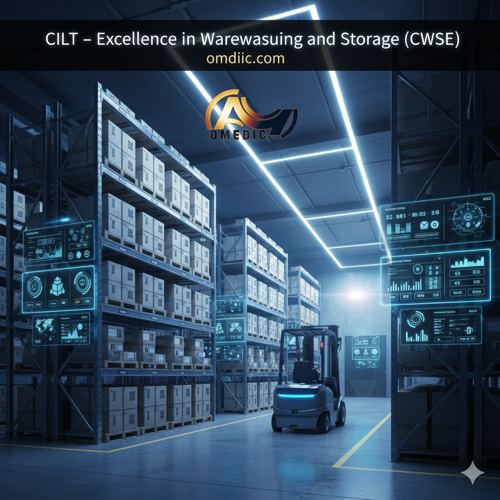 دورة CILT في التميز في المستودعات والتخزين (CWSE)