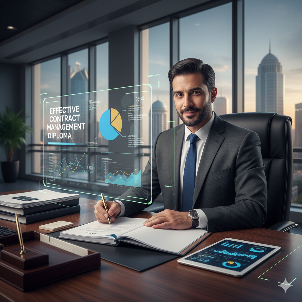 دبلومة إدارة العقود الفعالة