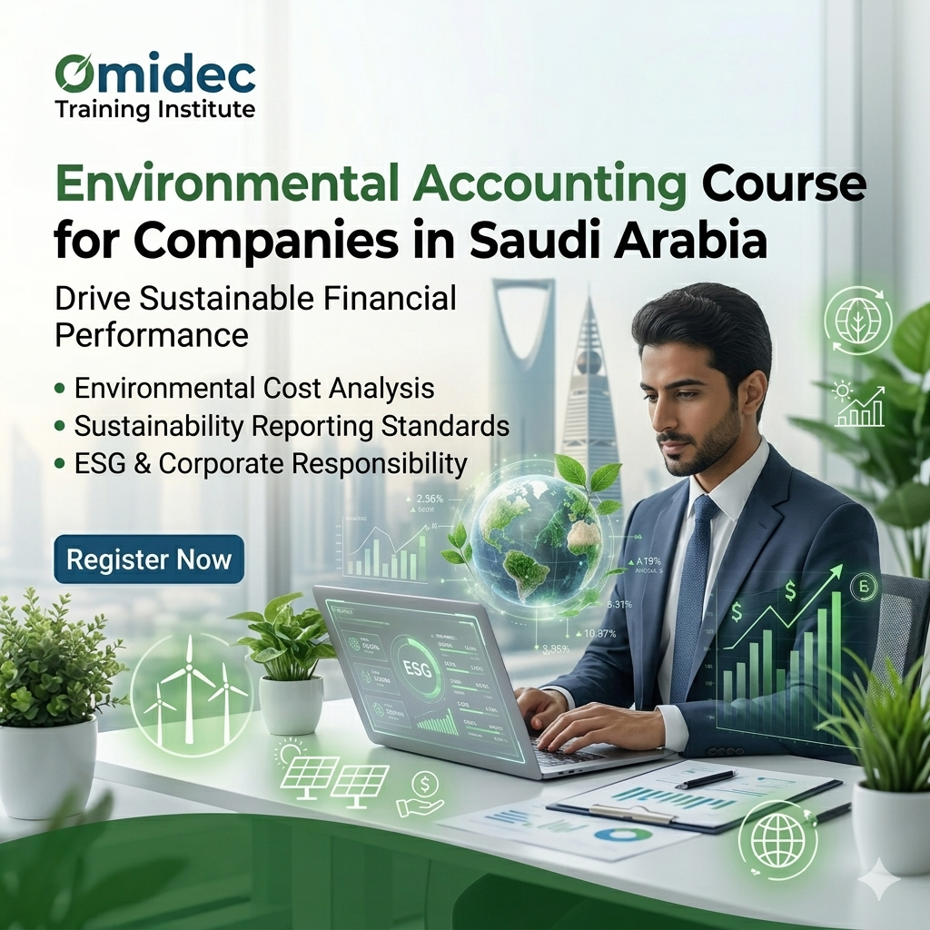 كورس المحاسبة البيئية للشركات في السعودية - 1