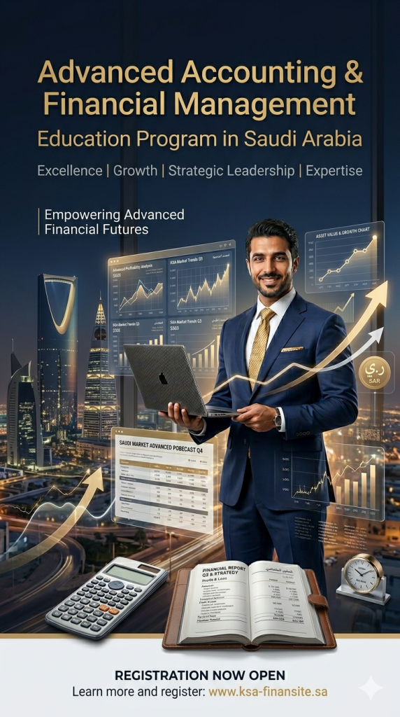 دورة Mini MBA في المحاسبة والإدارة المالية في السعودية