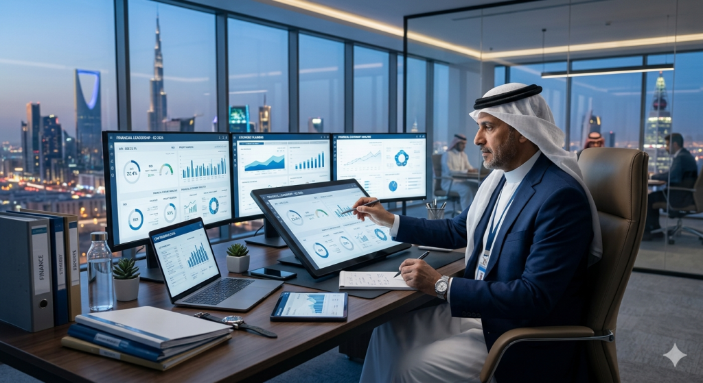 كورس المدير المالي المعتمد CFM في السعودية
