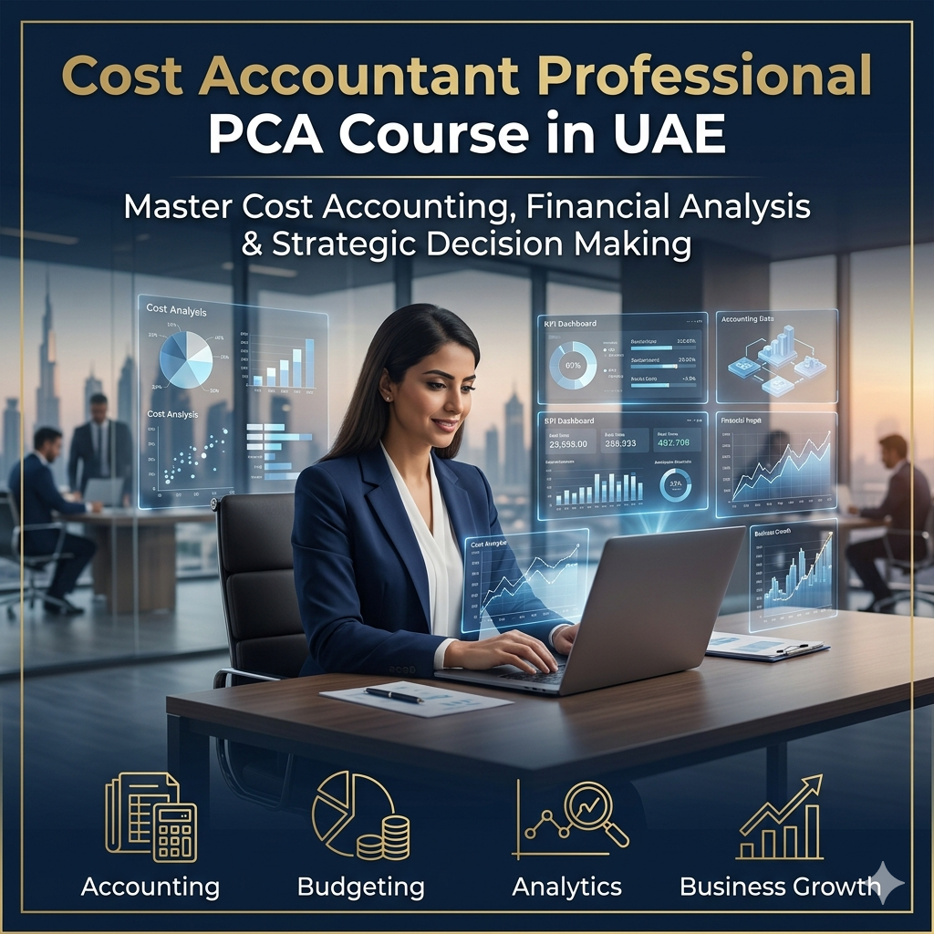 كورس محاسب التكاليف المحترف PCA في الامارات - 1