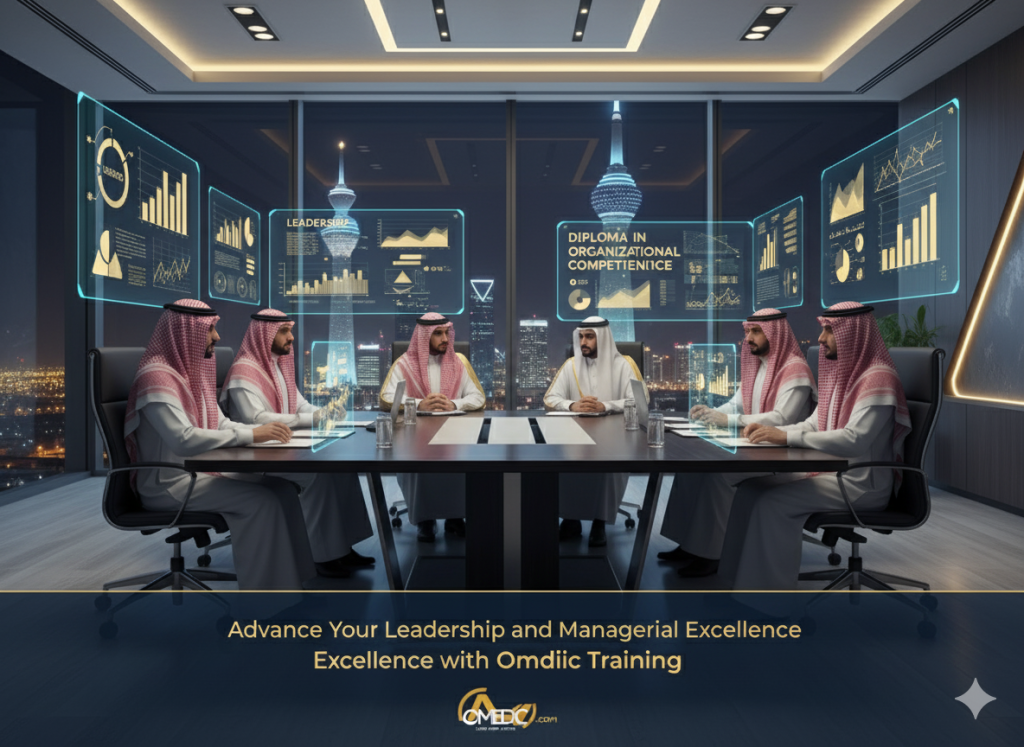 دبلومة تطوير الكفاءات الإدارية والتنظيمية لمديري الادارات والتنفيذيين في السعودية – اوميديك 1