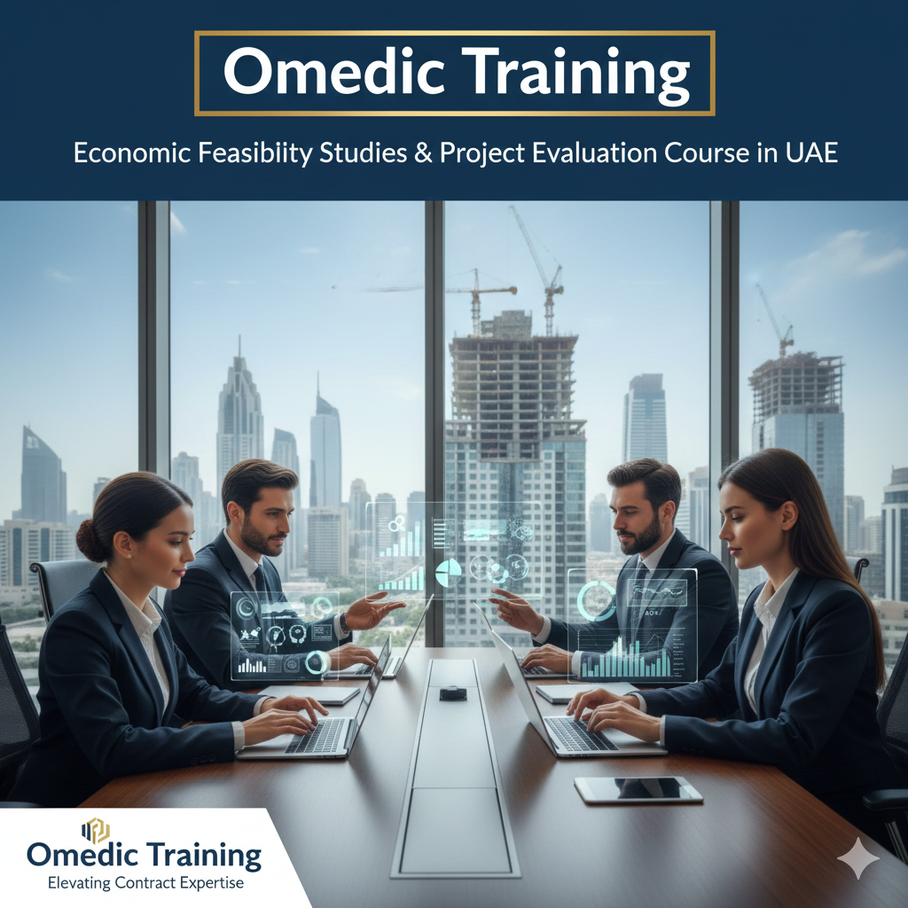 دورة إعداد دراسات الجدوى الاقتصادية وتقييم المشروعات في الامارات - 1