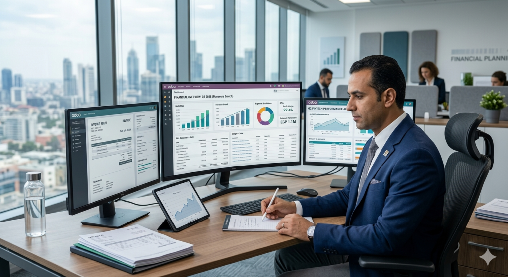 كورس المحاسبة الإلكترونية للمحاسبين E-ACCOUNTING في السعودية