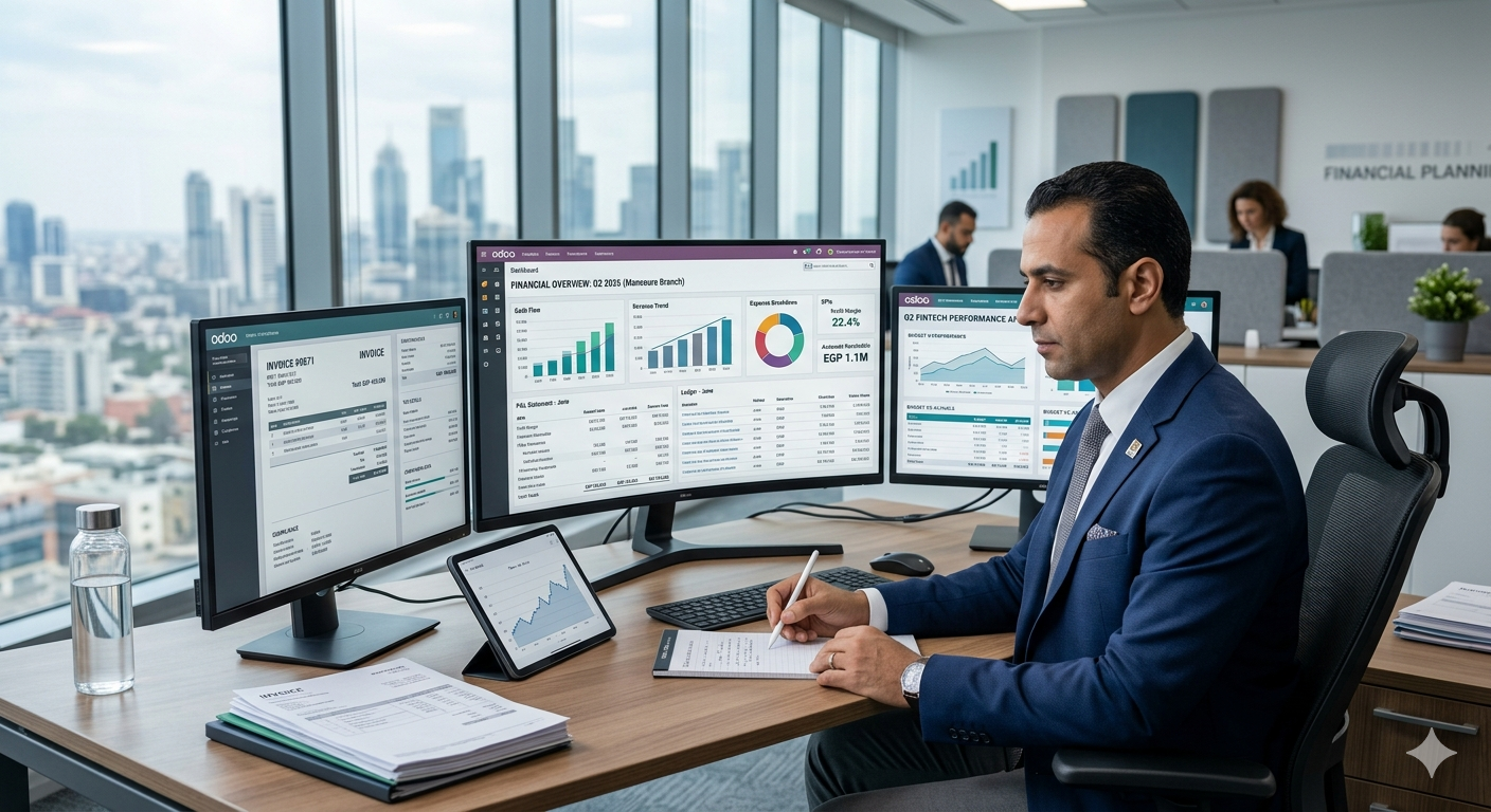 كورس المحاسبة الإلكترونية للمحاسبين E-ACCOUNTING في السعودية - 1