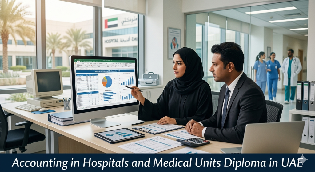 دبلومة المحاسبة في المستشفيات والوحدات الطبية في الامارات
