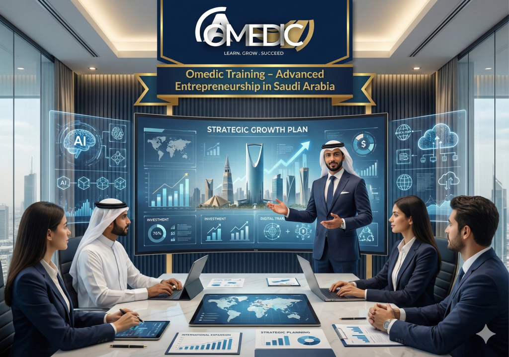 ريادة الأعمال المتقدمة في السعودية
