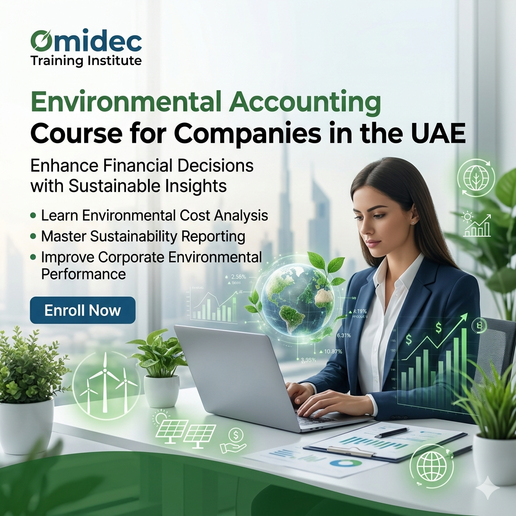 كورس المحاسبة البيئية للشركات في الامارات - 1