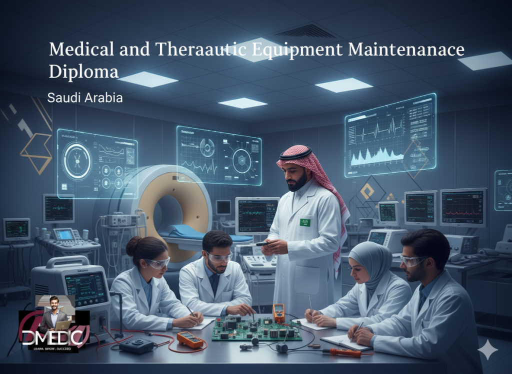 دبلومة صيانة الأجهزة الطبية والأجهزة العلاجية في السعودية