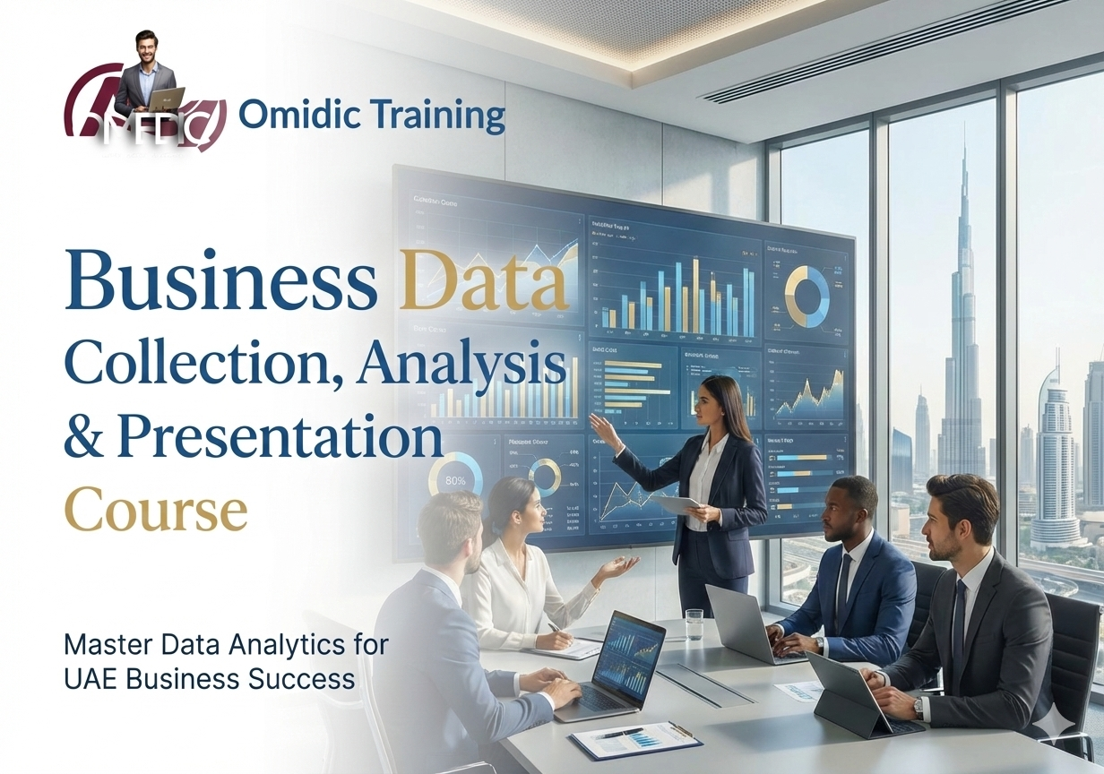 دورة جمع و تحليل و عرض البيانات التجارية في الامارات - 1