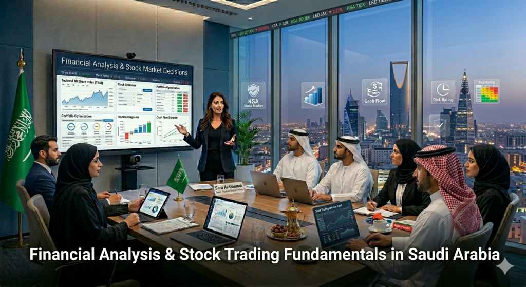 أساسيات التحليل المالي وأثرها على قرارات شراء وبيع الأسهم في السعودية