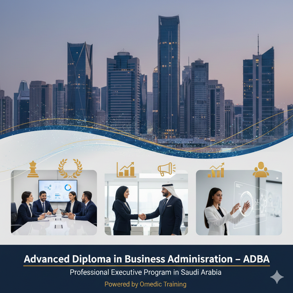 دبلومة إدارة الأعمال المتقدمة – ADBA في السعودية
